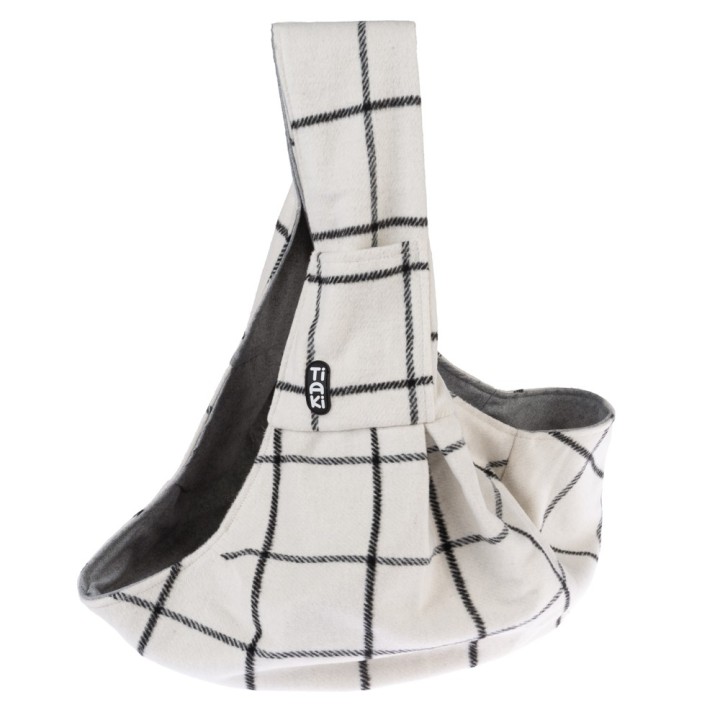 TIAKI Umhängetasche City Style - L 76 x B 12 x H 38 cm