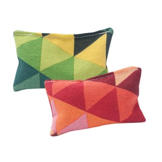 Aumüller Katzenspielzeug Baldriankissen Baldini - 2 Stück