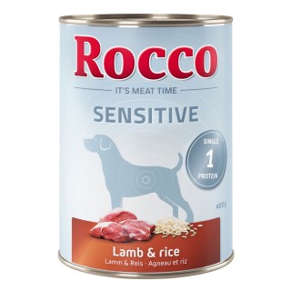 Rocco Sensitive 6 x 400 g / 800 g 6 x 400 g: Lamm mit Reis
