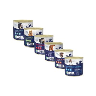 Bozita Pastete Hund - Lamm - 6 x 625 g