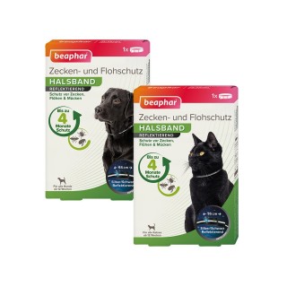Beaphar Flohhalsband Reflektierend - Katze - 35 cm