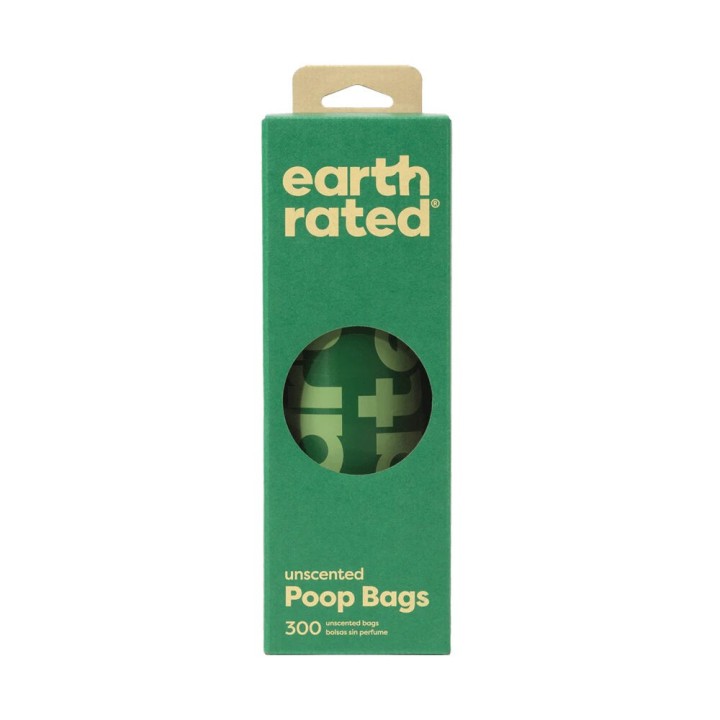 Earth Rated PoopBags auf Rolle - Geruchsneutral - 300 Stück