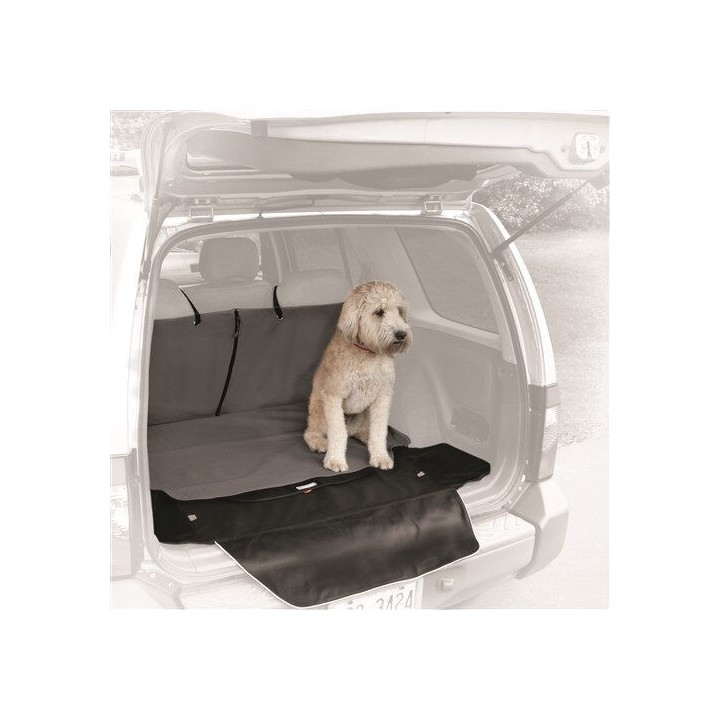 Kurgo - Cargo Cape Holzkohle