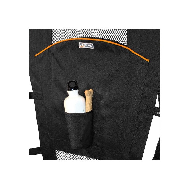 Kurgo - Rücksitzbarriere Schwarz