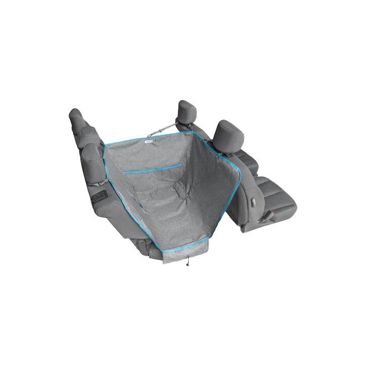 Kurgo Heather Halbe Hundehängematte - Heather Grey