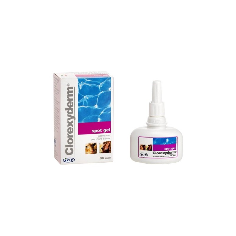 Clorexyderm Spot Gel - 50 ml