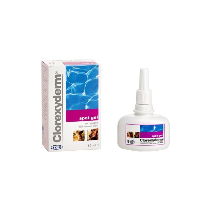 Clorexyderm Spot Gel - 50 ml