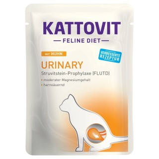 Kattovit Urinary Pouch 24 x 85 g - Huhn