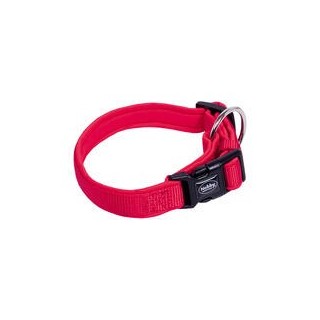 Nobby Halsband Classic Preno [rot/rot - L: 40-55 cm, B: 25/35 mm]
