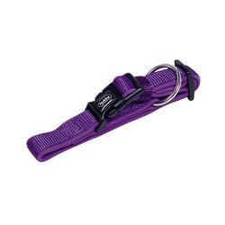Nobby Halsband Classic Preno [lila/lila - L: 25-35 cm, B: 15/20 mm]