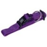 Nobby Halsband Classic Preno [lila/lila - L: 25-35 cm, B: 15/20 mm]