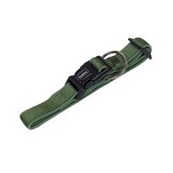 Nobby Halsband Classic Preno [waldgrün - L: 30-45 cm, B: 20/25 mm]