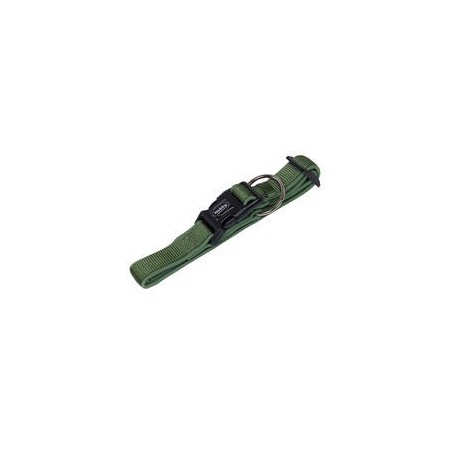 Nobby Halsband Classic Preno [waldgrün - L: 30-45 cm, B: 20/25 mm]