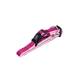 Nobby Halsband Classic Preno [himbeere/pink - L: 25-35 cm, B: 15/20 mm]