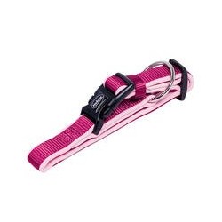 Nobby Halsband Classic Preno [himbeere/pink - L: 25-35 cm, B: 15/20 mm]