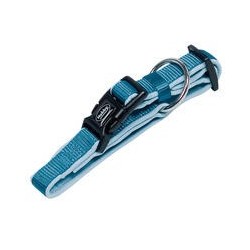 Nobby Halsband Classic Preno [hellblau/hellblau - L: 50-65 cm, B: 25/35 mm]