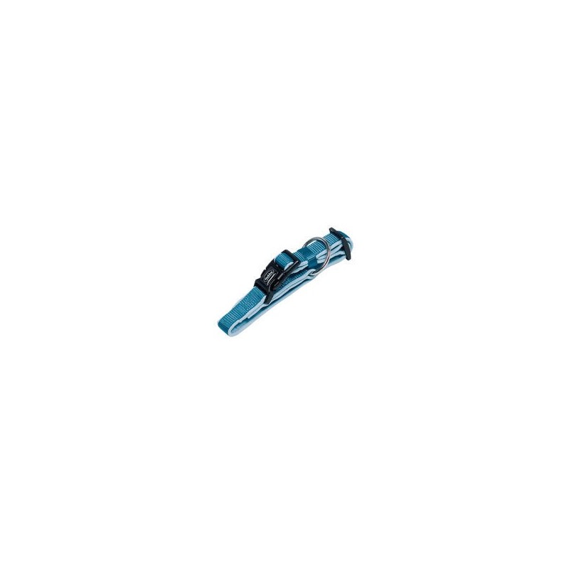Nobby Halsband Classic Preno [hellblau/hellblau - L: 50-65 cm, B: 25/35 mm]