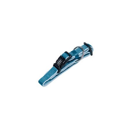 Nobby Halsband Classic Preno [hellblau/hellblau - L: 50-65 cm, B: 25/35 mm]