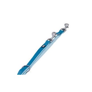 Nobby Führleine Classic Preno [hellblau/hellblau - L: 200 cm, B: 20/25 mm]
