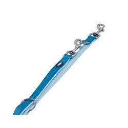 Nobby Führleine Classic Preno [hellblau/hellblau - L: 200 cm, B: 20/25 mm]