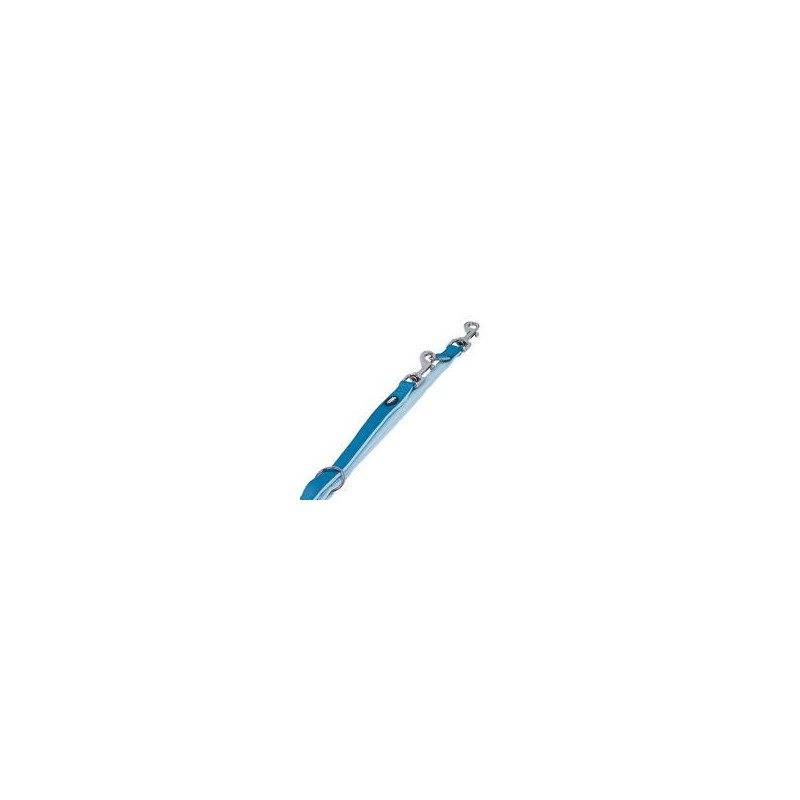 Nobby Führleine Classic Preno [hellblau/hellblau - L: 200 cm, B: 20/25 mm]