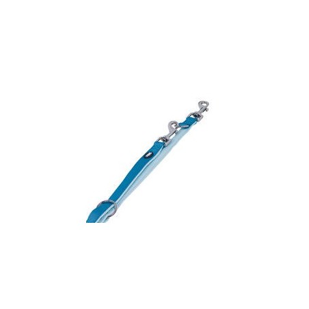 Nobby Führleine Classic Preno [hellblau/hellblau - L: 200 cm, B: 20/25 mm]