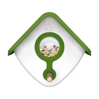 LONA Futterhaus H1 - Grün - 170 x 182 x 140 mm