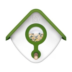 LONA Futterhaus H1 - Grün - 170 x 182 x 140 mm