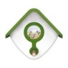 LONA Futterhaus H1 - Grün - 170 x 182 x 140 mm