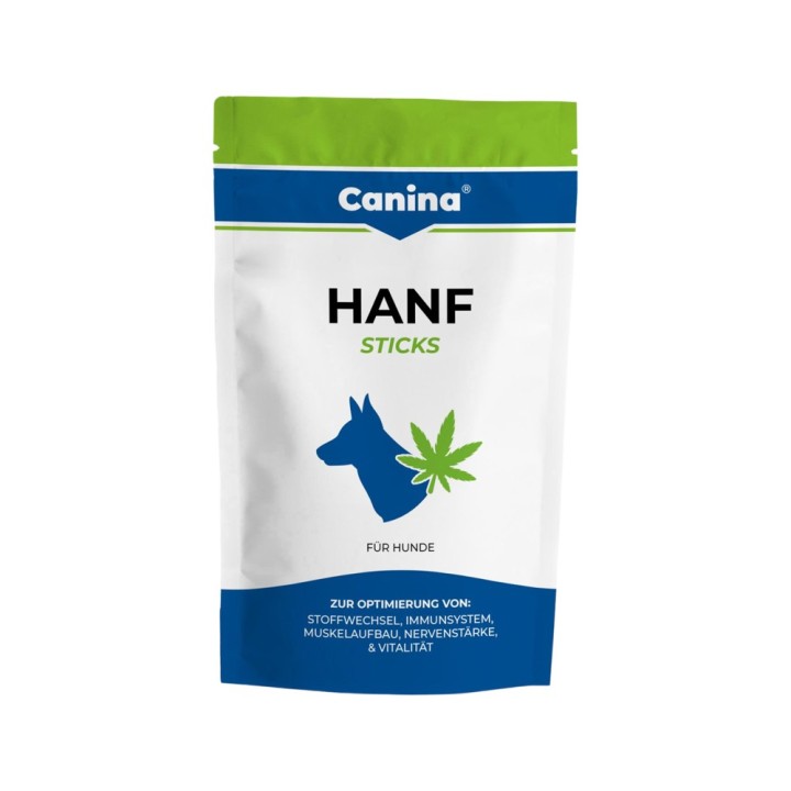 Canina - Hanfstäbchen - 200 g