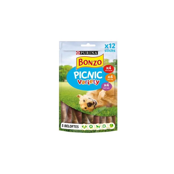BONZO Picnic Variety - 100 gr