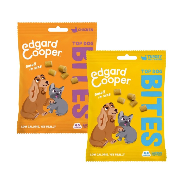 Edgard & Cooper Bites - Huhn - Small - 50 g