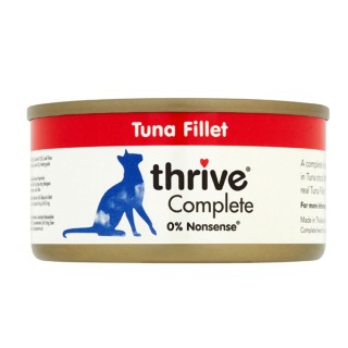 Thrive Complete 6 x 75 g - Thunfischfilet
