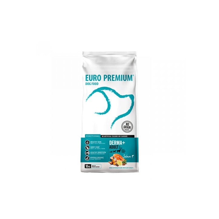 Euro Premium Derma+ Adult+ - 10kg