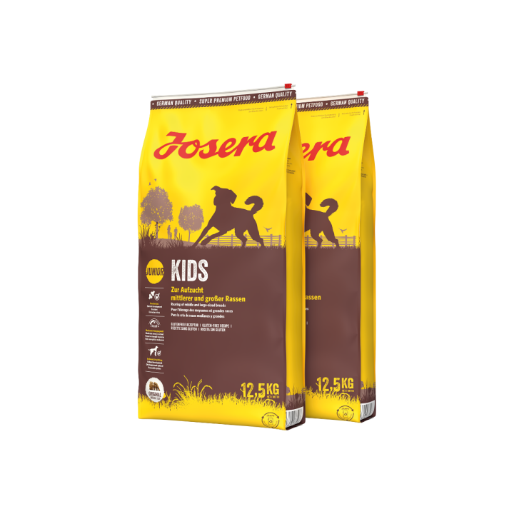 JOSERA Kids 2x 12,5 kg