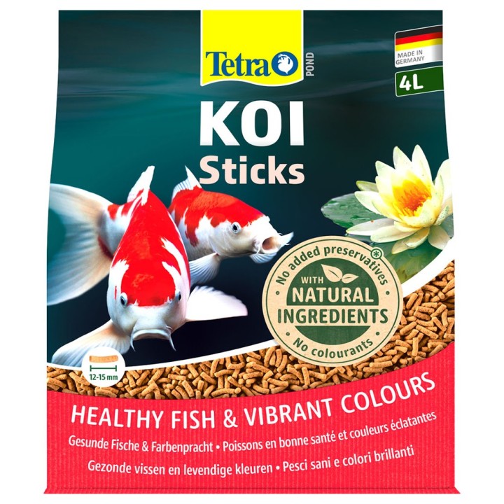 TetraPond Koi Sticks - 4 l