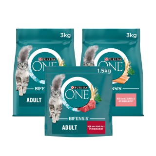 Purina ONE Adult - Huhn und Vollkorn - 3 kg