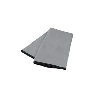 Schecker - Bestickbares Hunde-Trockentuch SPORT [Anthrazit - ohne Bestickung]