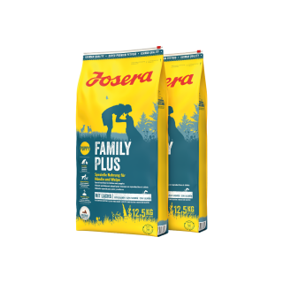 JOSERA Family Plus 2x 12,5kg
