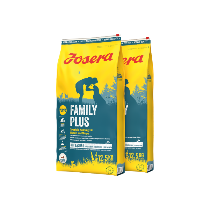 JOSERA Family Plus 2x 12,5kg