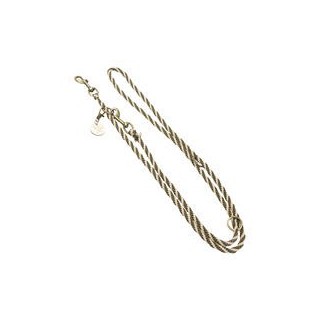Trendfährte Hundeleine Paracord 3-fach verstellbar [S/M: 2 m x 10 mm]