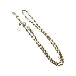 Trendfährte Hundeleine Paracord 3-fach verstellbar [S/M: 2 m x 10 mm]