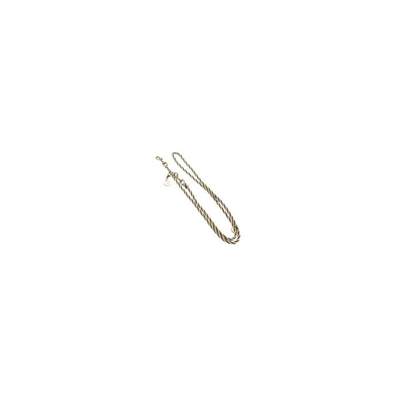Trendfährte Hundeleine Paracord 3-fach verstellbar [S/M: 2 m x 10 mm]