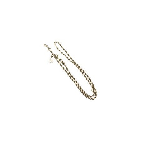 Trendfährte Hundeleine Paracord 3-fach verstellbar [S/M: 2 m x 10 mm]