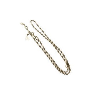 Trendfährte Hundeleine Paracord 3-fach verstellbar [L/XL: 2 m x 15 mm]