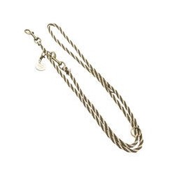 Trendfährte Hundeleine Paracord 3-fach verstellbar [L/XL: 2 m x 15 mm]