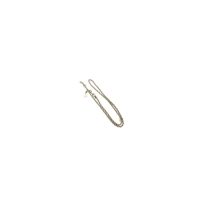 Trendfährte Hundeleine Paracord 3-fach verstellbar [L/XL: 2 m x 15 mm]