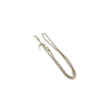 Trendfährte Hundeleine Paracord 3-fach verstellbar [L/XL: 2 m x 15 mm]
