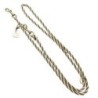 Trendfährte Hundeleine Paracord 3-fach verstellbar [L/XL: 2 m x 15 mm]