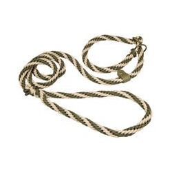 Trendfährte Hunde-Retrieverleine Paracord [L/XL: 1,80 m x 15 mm]